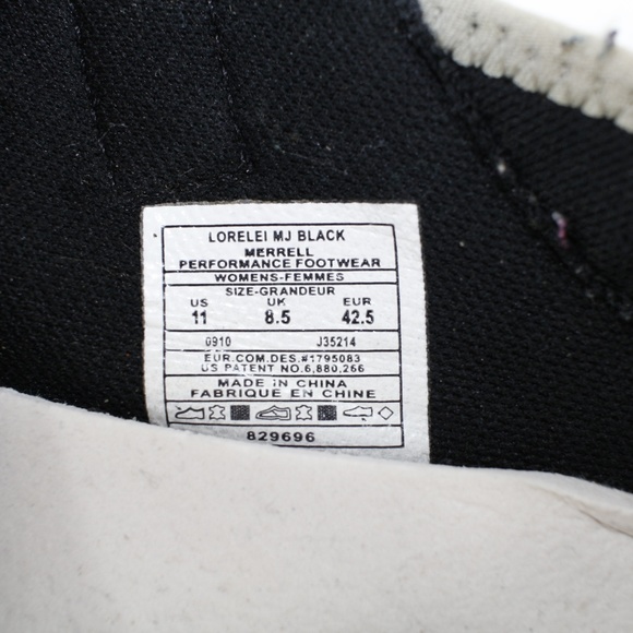 Merrell Womens Lorelei MJ Performance Walking Shoe - Picture 7 of 7